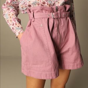 Isabel Marant paper bag shorts